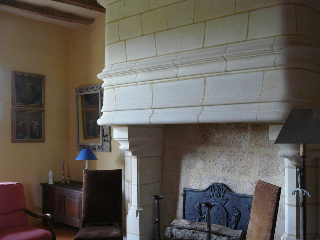Manoir Du Bois Noblet Bed & Breakfast Louerre Room photo